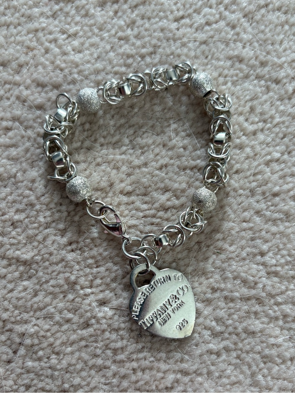 Vintage Tiffany Chain Link Bracelet